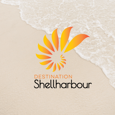 Logo Partnership application with sand and water in the background