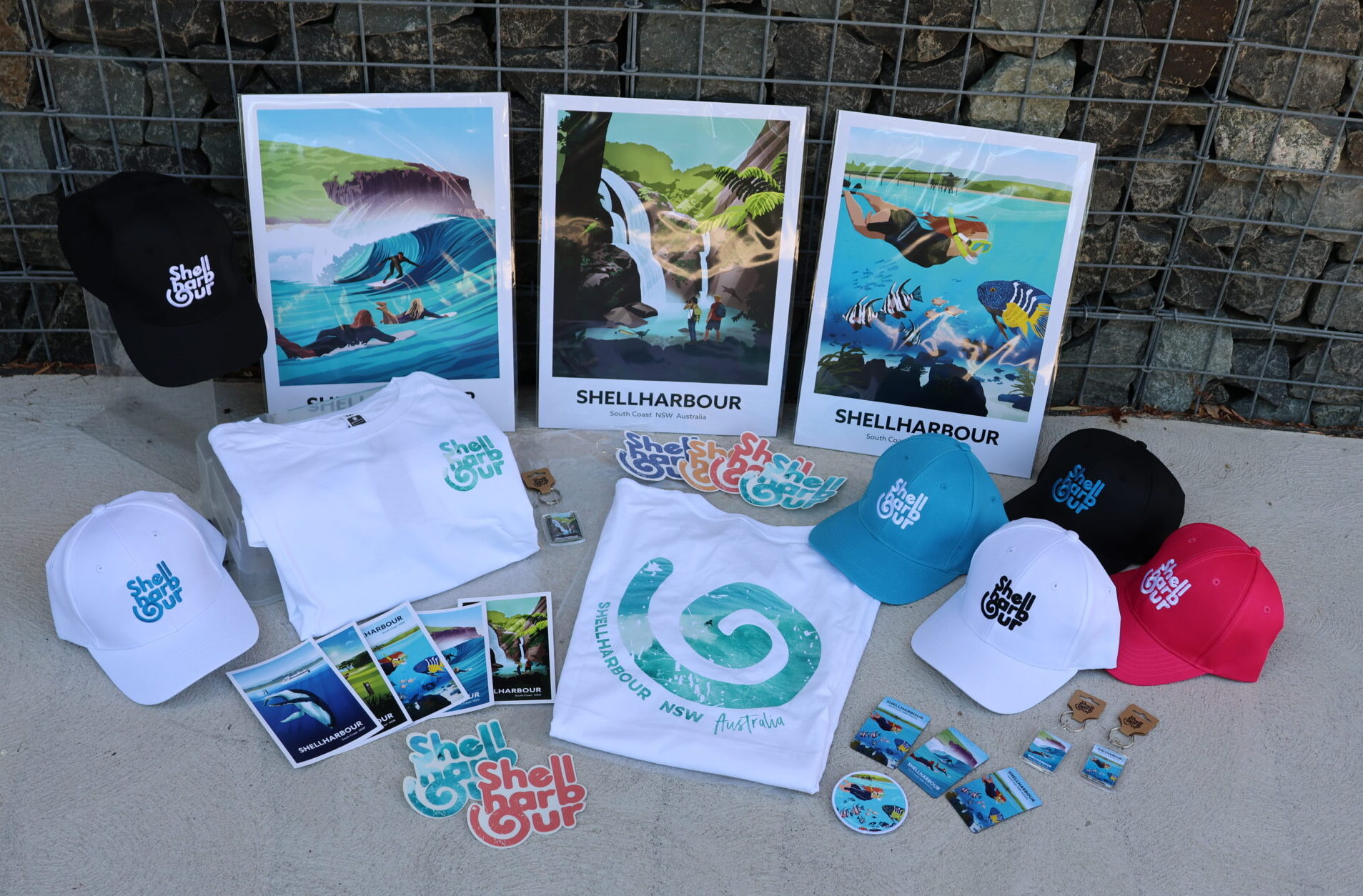 Shellharbour merchandise