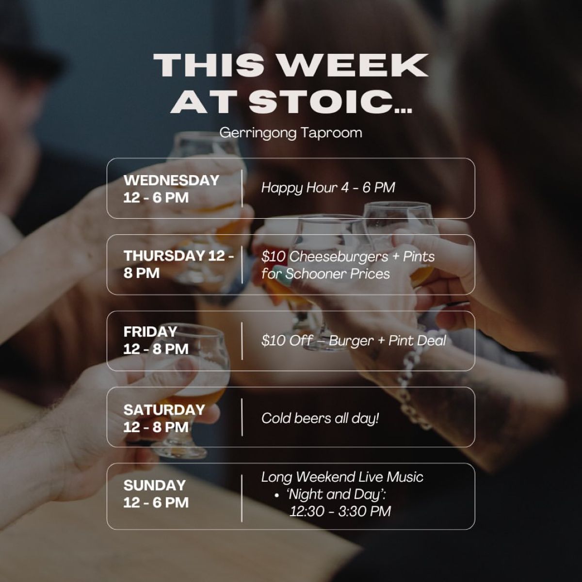 Stoic Brewing Gerringong