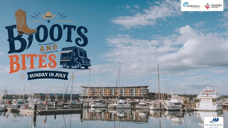 Logo of boots and bites
