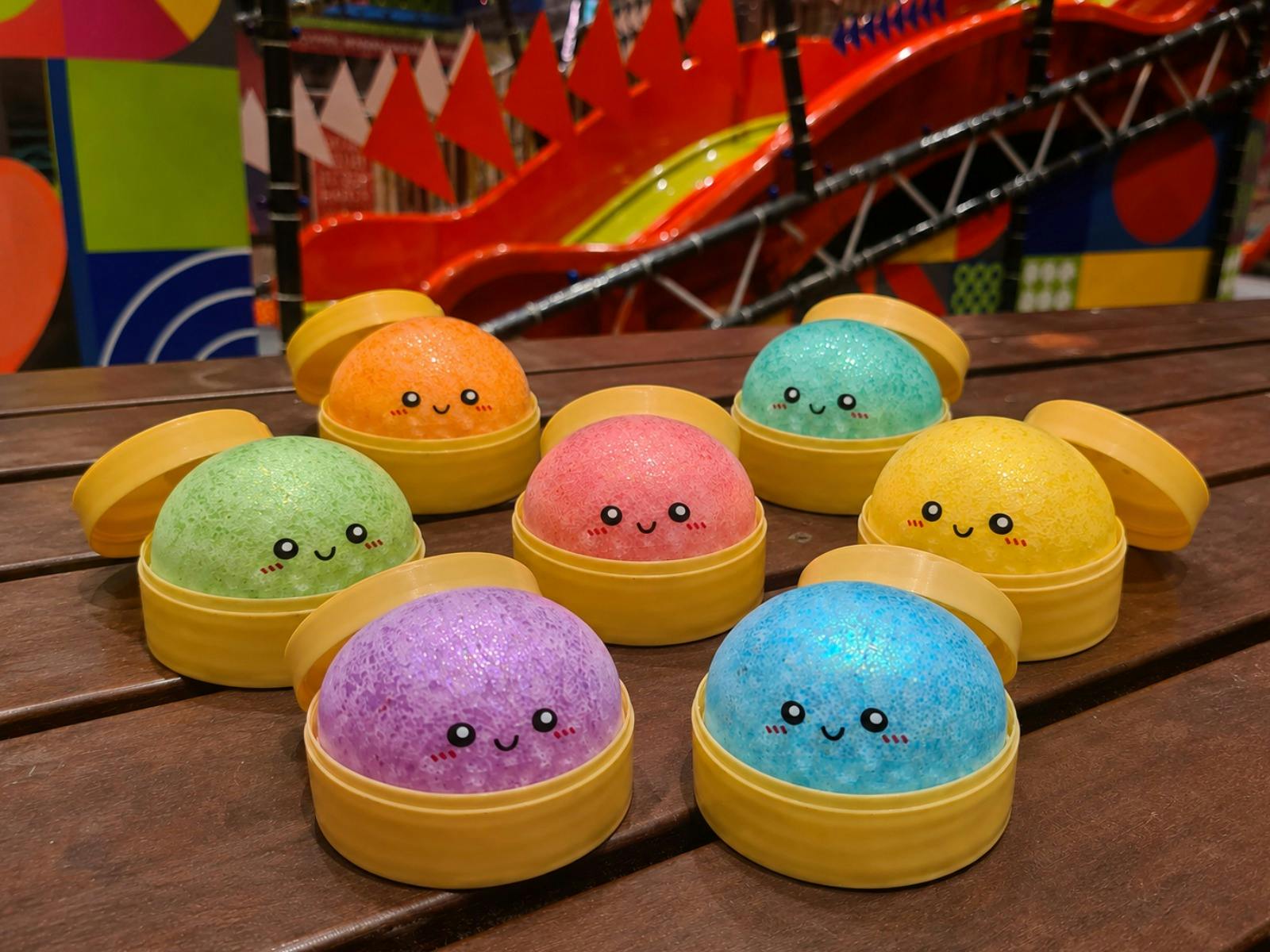Mystery Squish Dumpling Bingo