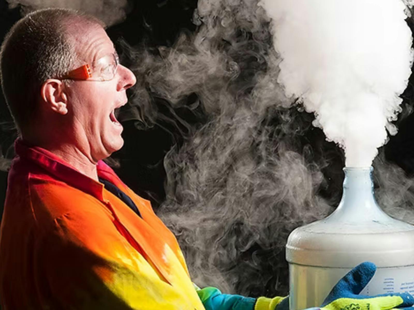 The Crazy Scientist