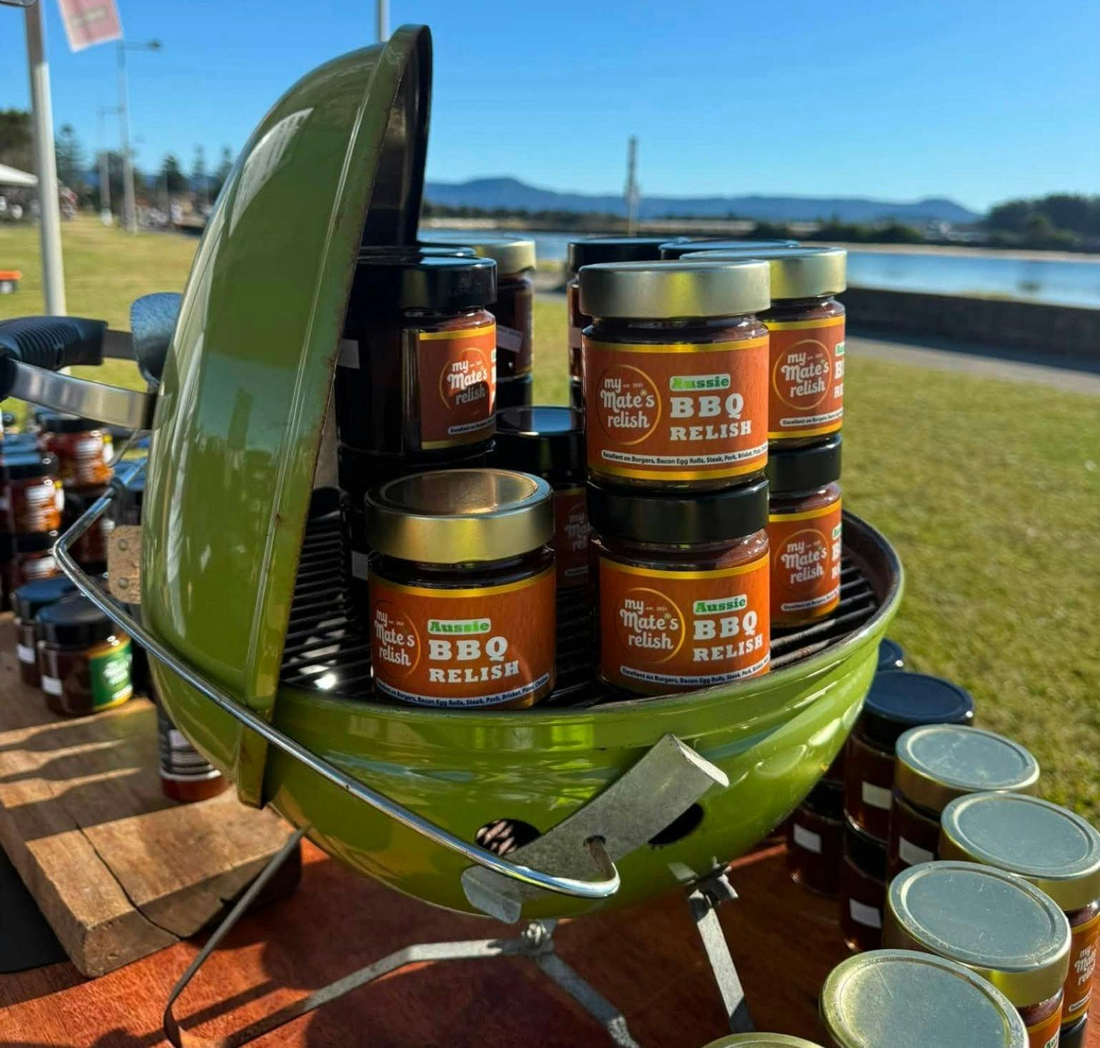 Condiments at The Nest Market