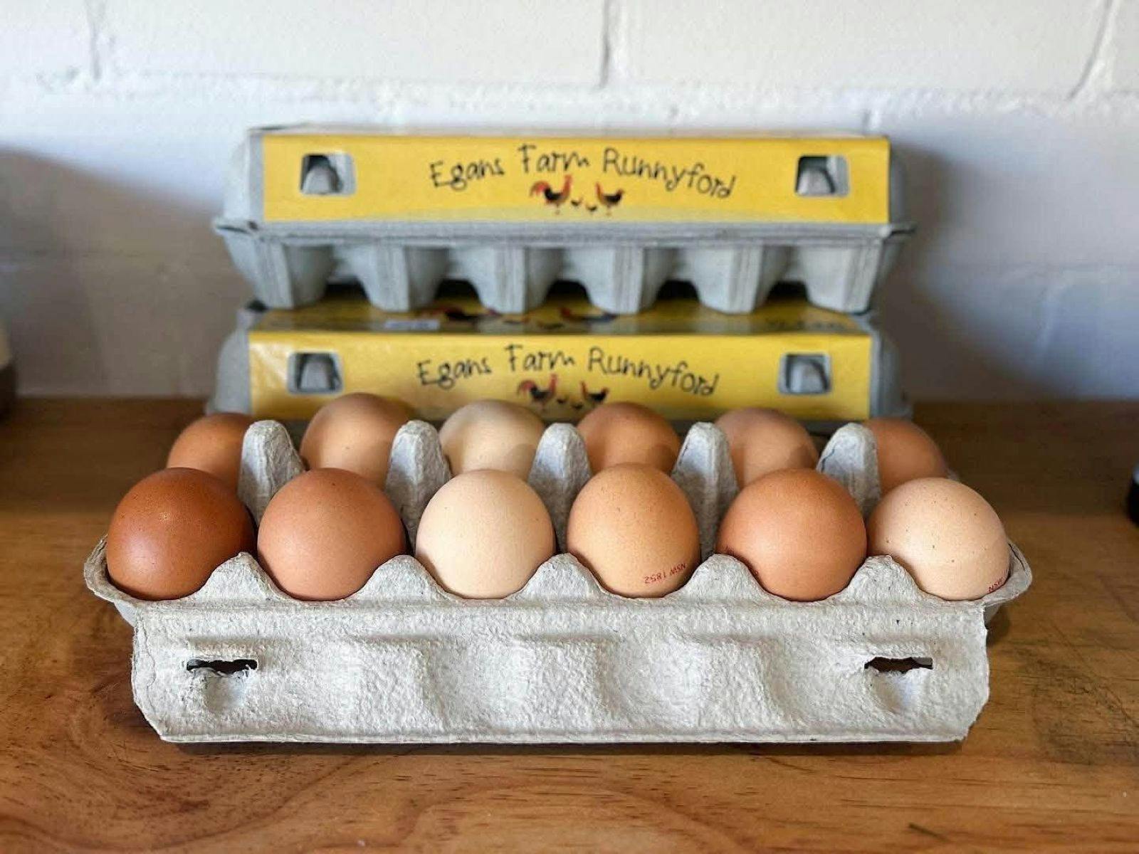 Eggs at The Nest Market