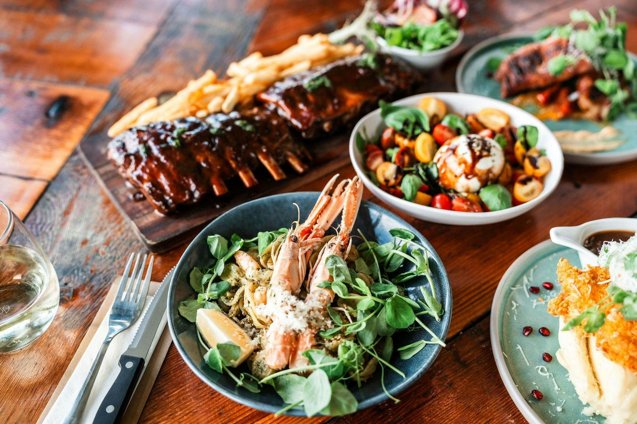 The Links Food
