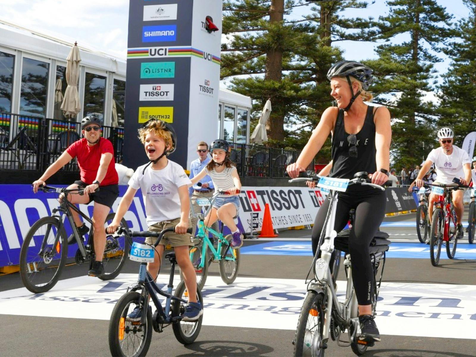 Presented by South32 & The Disability Trust Festival of cycling Wollongong ride free