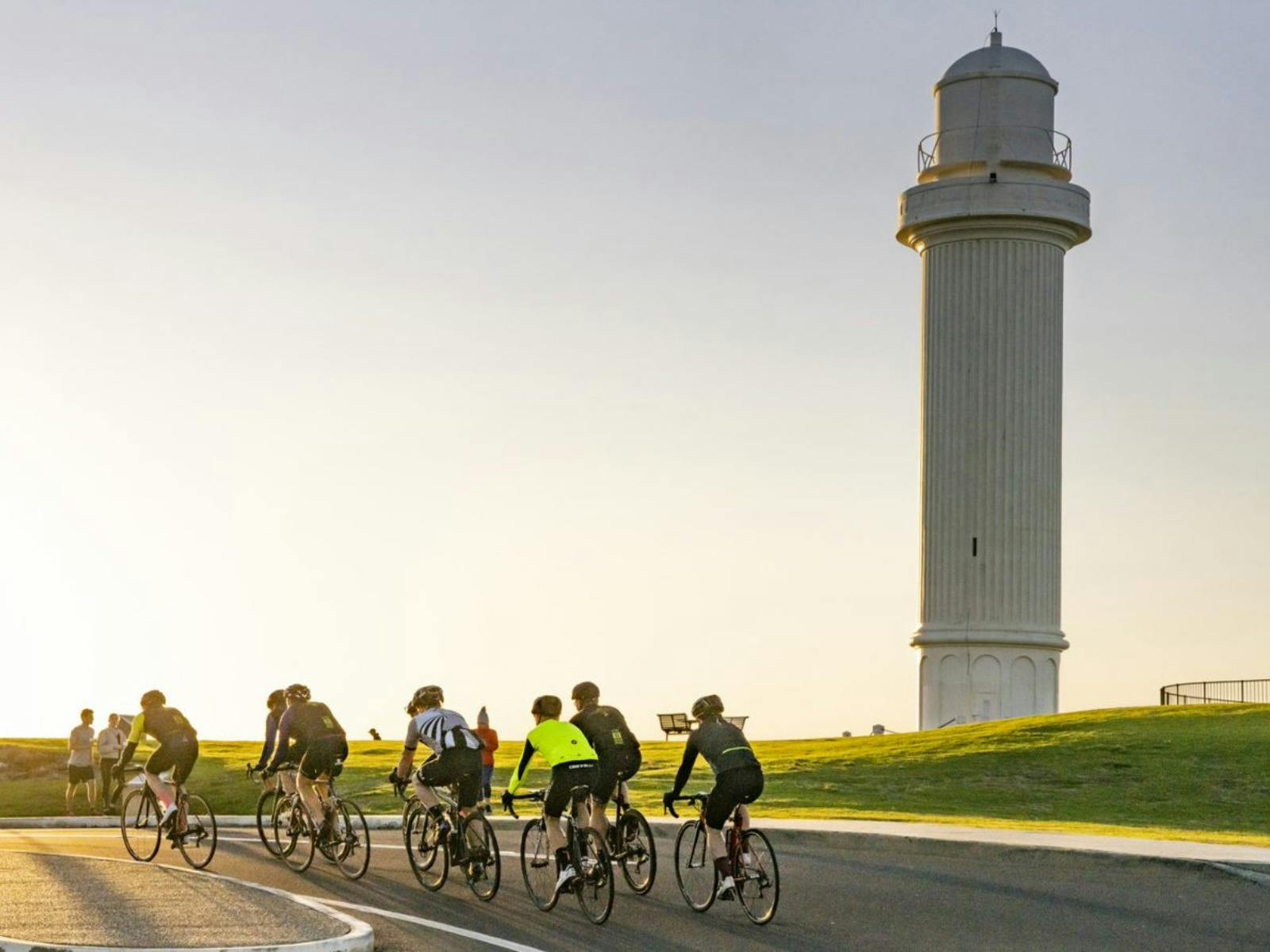 Presented by South32 & The Disability Trust Festival of cycling Wollongong ride