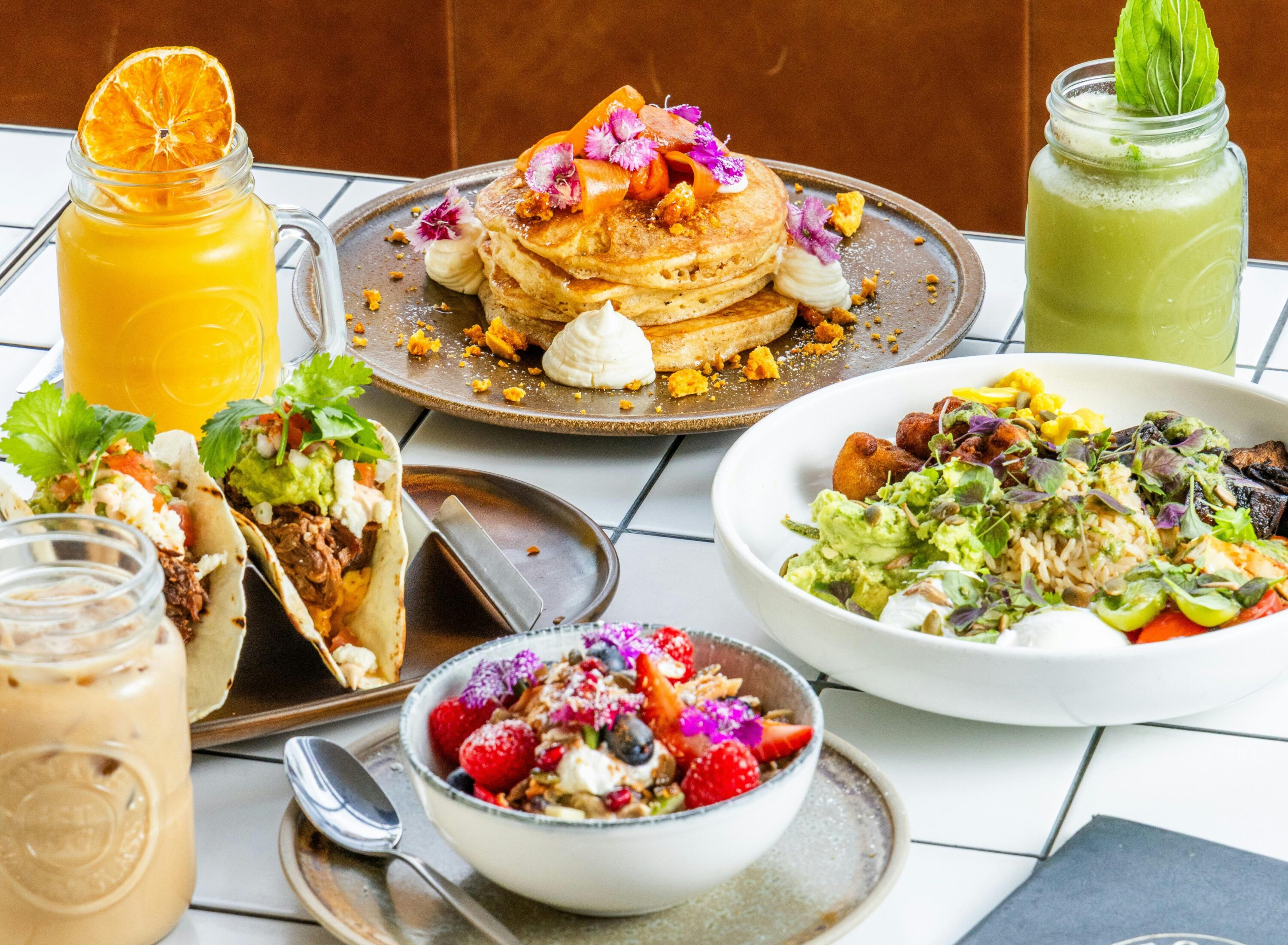 Breakfast options