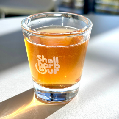 Shellharbour Branded Shot Glass