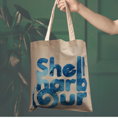 Shellharbour Branded Tote Bag